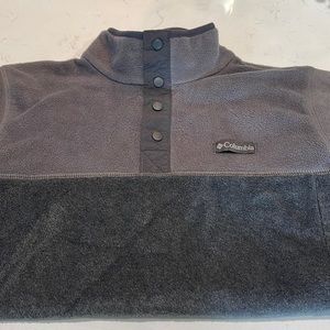 Men’s Columbia Fleece Pullover size small